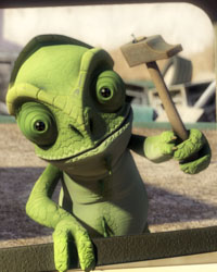 alessandro bevilacqua double Gus, le caméléon
